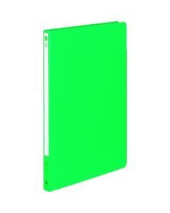 แฟ้มเอกสาร (กระดาษแข็งสี) ขนาด A4 แนวตั้ง สีเขียว 1 เล่ม รุ่น FU-550G