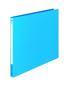 แฟ้มเอกสาร (กระดาษแข็งสี) ขนาด A3 แนวนอน สีน้ำเงิน 1 เล่ม รหัส FU-558B