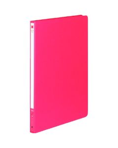 แฟ้มเอกสาร (กระดาษแข็งสี) ขนาด A4 แนวตั้ง สีแดง 1 เล่ม รุ่น FU-550R