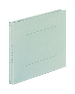 แฟ้มเอกสาร Gabatto (กระดาษ) ขนาด B6 แนวนอน สีเทา FU-98M