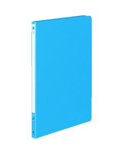 แฟ้มเอกสาร (กระดาษแข็งสี) ขนาด A4 แนวตั้ง สีน้ำเงิน 1 เล่ม รุ่น FU-550B