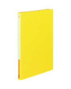 แฟ้มเอกสาร (แบบ M) ขนาด A4 แนวตั้ง สีเหลือง 1 เล่ม FU-1550Y