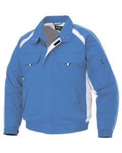 เสื้อเบลาส์แขนยาว (เสื้อผ้าปรับอากาศ TM) (unisex) สีน้ำเงินกรมท่า S