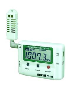 Thermo-Hygro-Atmospheric Pressure Recorder