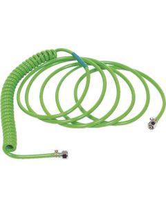 Curl Hose Straight Hose with Curl