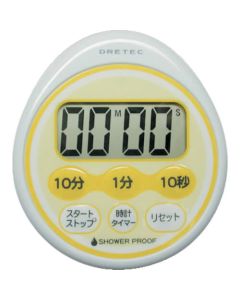 ไทม์เมอร์กันน้ำพร้อมนาฬิกา T-136/YE