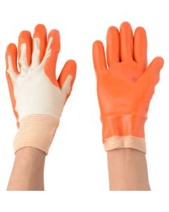 PVC Coated Gloves 5ถุงถุงละ 3ชุด