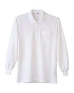 เสื้อเชิ้ตแขนยาว สีขาว M