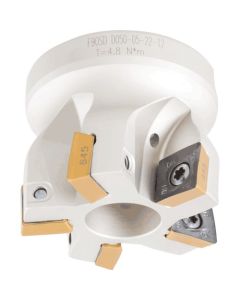 เครื่องกัดหน้า Heliquad รุ่น F90SD-12
