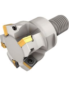 หัวป้อนแบบยืดหยุ่น Mill 4 Feed Flex Fit Type Head FFQ4 D-M-09