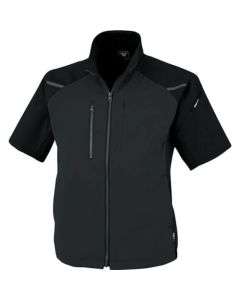 เสื้อเบลาส์แขนสั้น 1811-90-LL