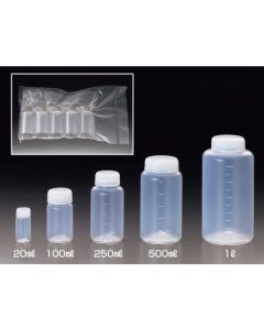 PFA wide Mouth bottle (without inner seal)  ชุดละ 10 เส้น