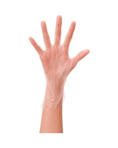 Polyolefin Disposable Gloves ถุงละ 20แผ่น