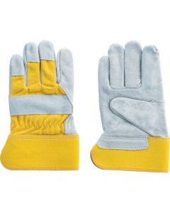 Cow Split Leather Gloves