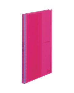 Clear-F pattern (transparent) 20P pink