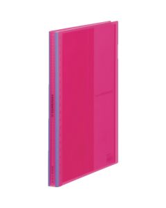 Clear-F pattern (transparent) 40P pink
