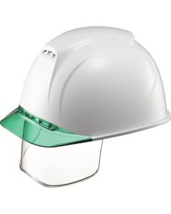 helmet type-j suspension with rain channel and wide shield to protect eyes 1อัน