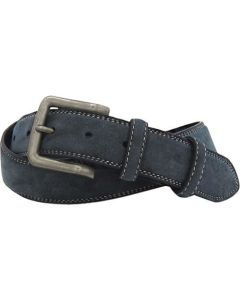 FT-1059 Nubuck Style Belt (Navy) 1อัน