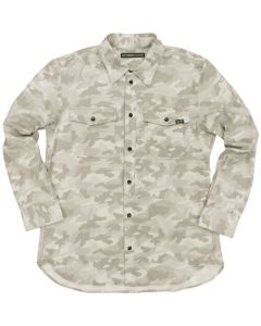 Camo Designed Shirt (Grey) XXL Size 1ชุด