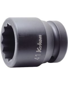 Impact Socket 1Sq.Dr. 12-P 70Mm 1อัน