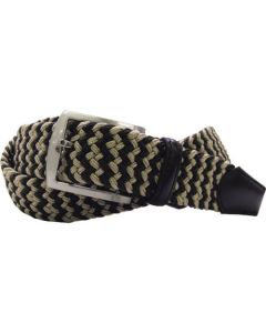 Stretch Mesh Belt CS 0316 (GR/BE) 1อัน