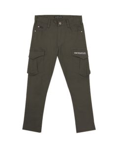 Cargo Pocket Pants (Green) M Size MWB BM-78 1ชุด