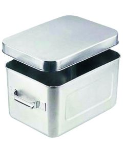 ถาดอาหารร้อน/เย็นหุ้มฉนวนสแตนเลส 18-8 รุ่น Mild Box ขนาด 5 ลิตร 006 (พร้อมฝาปิด)