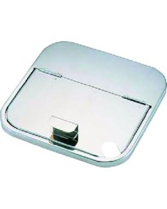 ฝาแยกสำหรับหม้อครัวทรงสี่เหลี่ยมลึกขนาด 18-8 ซม.