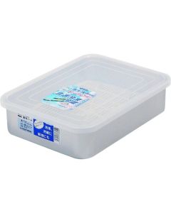 ถาดอลูมิเนียมพร้อมฝาปิด PP (มีที่วางจาน) - ขนาดใหญ่