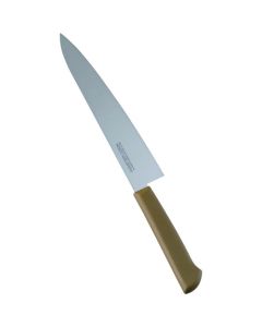 มีดพกอเนกประสงค์ Mastercook รุ่น MCPK-180 สีน้ำตาล ป้องกันแบคทีเรีย