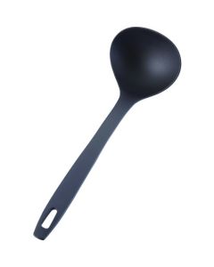 ทัพพีไนลอน Home Chef สีดำ