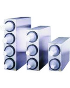 ชุดเครื่องจ่ายถ้วย 18-8 จำนวน 3 ชิ้น รุ่น C2803