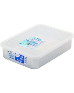 ถาดอลูมิเนียมพร้อมฝาปิด PP (มีที่วางจาน) - ขนาดกลาง