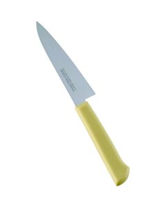 มีดพกอเนกประสงค์ Mastercook รุ่น MCPK-120 สีเหลือง ป้องกันแบคทีเรีย
