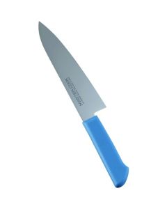 มีดเชฟ Mastercook รุ่น MCGK-180 สีน้ำเงิน ป้องกันแบคทีเรีย