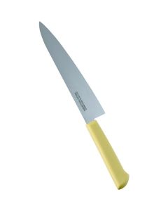มีดพกอเนกประสงค์ Mastercook รุ่น MCPK-180 สีเหลือง ป้องกันแบคทีเรีย