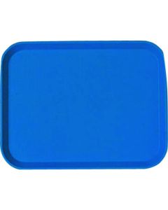 ถาดอาหารฟาสต์ฟู้ด 1014FF สีน้ำเงินเข้ม