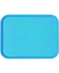 ถาดอาหารจานด่วน 1216FF สีน้ำเงิน
