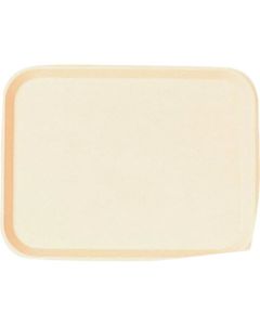 ถาดอาหารจานด่วน 1014FF สีพีชอ่อน