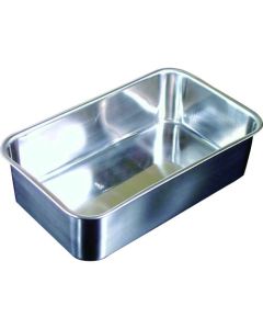 ถาดสี่เหลี่ยมผืนผ้าลึก 18-8 นิ้ว รุ่น 370