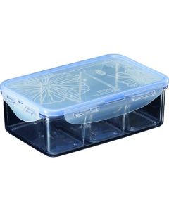 กล่องเก็บอาหาร BisFree พร้อมที่กั้น 3 ช่อง รุ่น LBF817C
