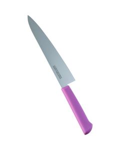 มีดพกอเนกประสงค์ Mastercook รุ่น MCPK-180 สีชมพู ป้องกันแบคทีเรีย