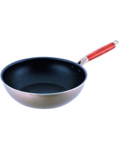Elek กระทะผัดอลูมิเนียม 28 ซม. F-7058