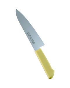 มีดเชฟ Mastercook รุ่น MCGK-180 สีเหลือง ป้องกันแบคทีเรีย