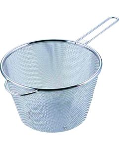 ตะแกรงกรองน้ำต้มสแตนเลส 18-8 พร้อมขาตั้ง ขนาด 16 ซม. (12 mesh)