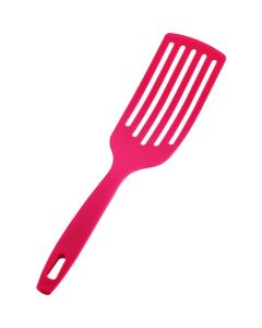 ที่พลิกอาหารแบบยาว ยืดหยุ่นได้ สำหรับ Home Chef สีแดง