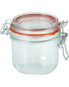 โถแก้วสำหรับใส่อาหาร (Terrine jar) รหัสสินค้า 940008 ขนาด 200 ซีซี