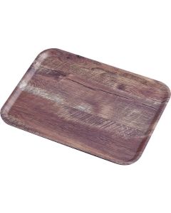 ถาดลามิเนตทรงสี่เหลี่ยมผืนผ้า Madera รุ่น MA3343 สีโอ๊คเข้ม