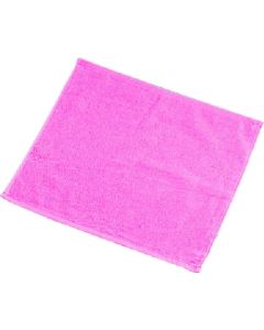 ผ้าเช็ดมือเบอร์ 24 สีชมพู (1 โหล)