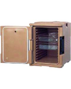 ถาดอาหารแบบพับได้ UPC400 สีน้ำตาลกาแฟ